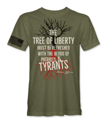 The Tree Of Liberty T Shirt