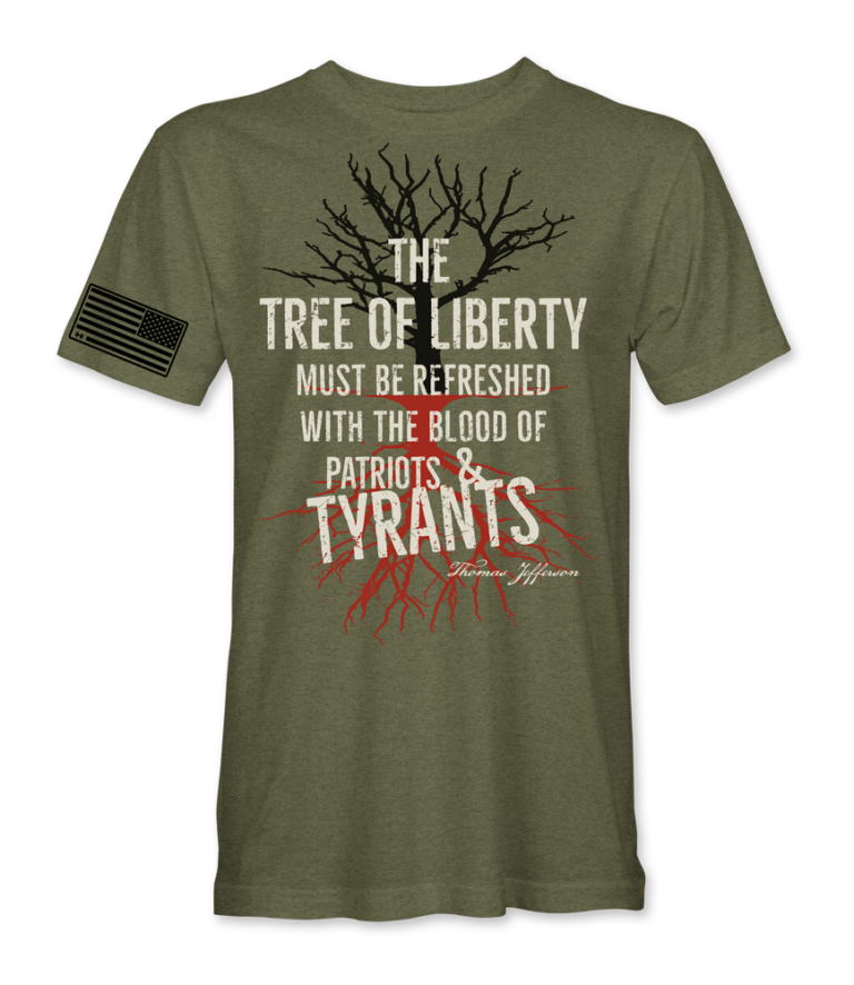 The Tree Of Liberty T Shirt