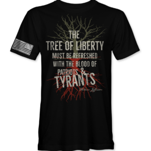 The Tree Of Liberty T Shirt_Black_Small