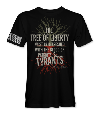 The Tree Of Liberty T Shirt_Black_Small