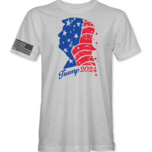 Trump Profile USA T Shirt