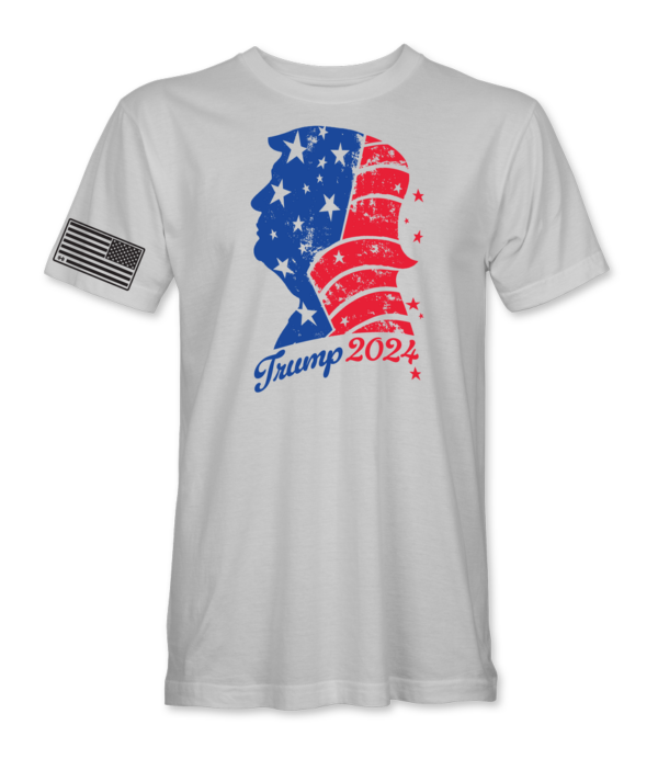 Trump Profile USA T Shirt