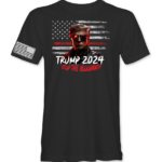 Trump Terminator Bloodbath T Shirt