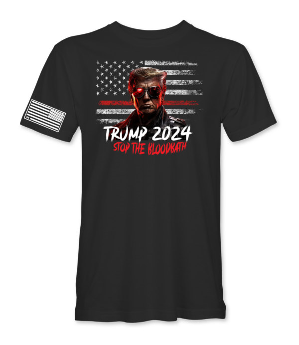 Trump Terminator Bloodbath T Shirt