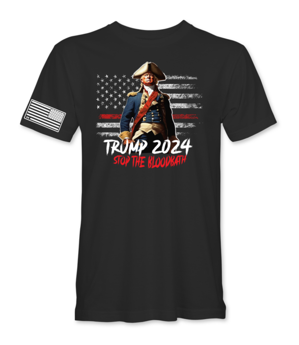 Trump Washington Bloodbath T Shirt