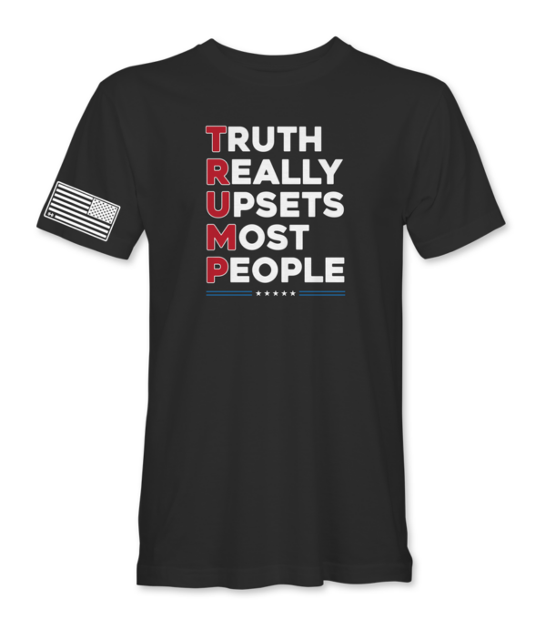 Truth Really Upsets Most People T Shirt