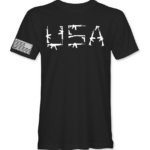 USA Gun T Shirt