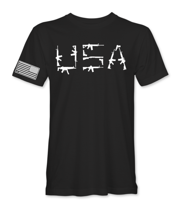 USA Gun T Shirt